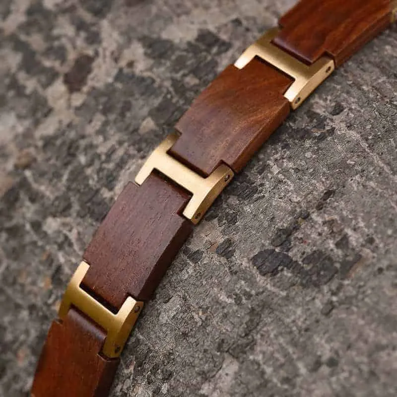 Red & Gold Bracelet