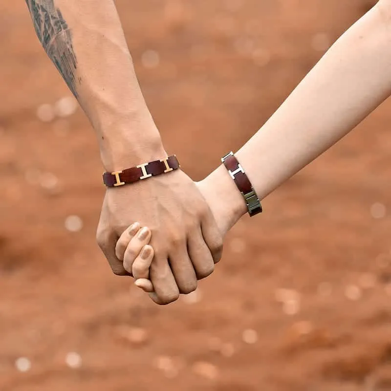 Red & Gold Bracelet