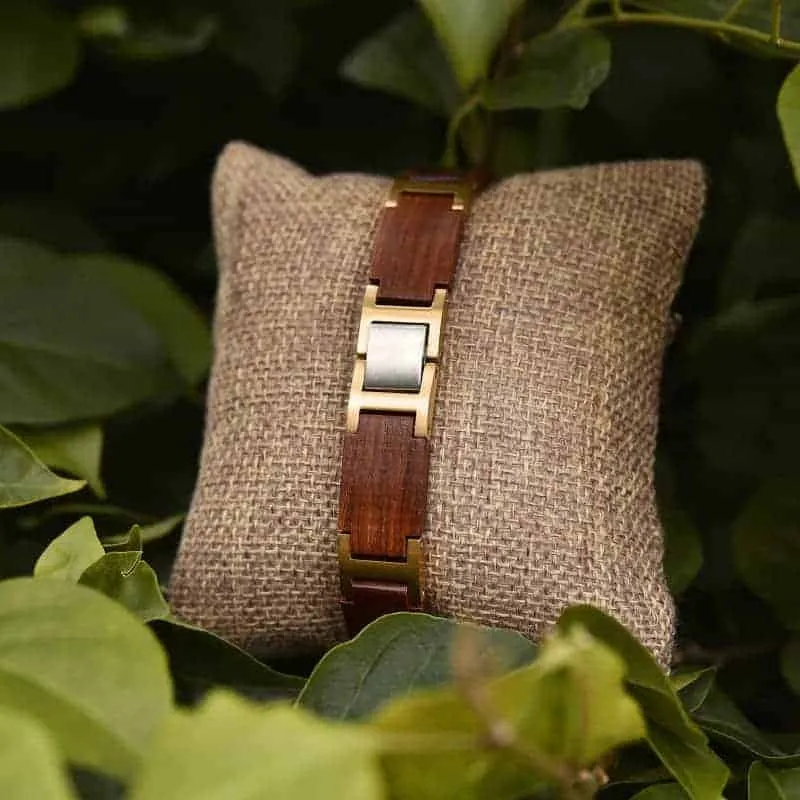 Red & Gold Bracelet