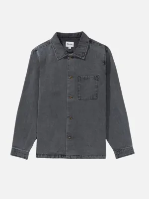 Rhythm Denim Long Sleeve Shirt - Vintage Black