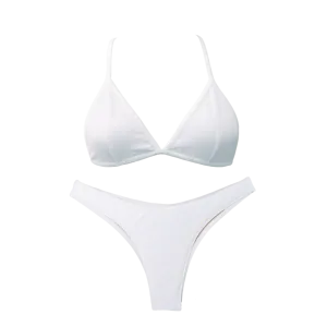 Ribbed White Lily Bundle