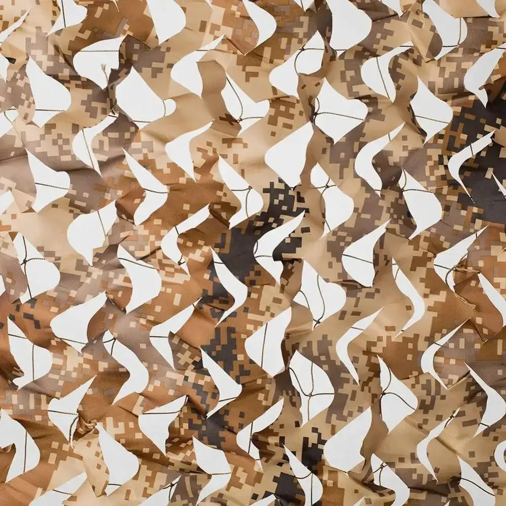 Rideau filet de camouflage