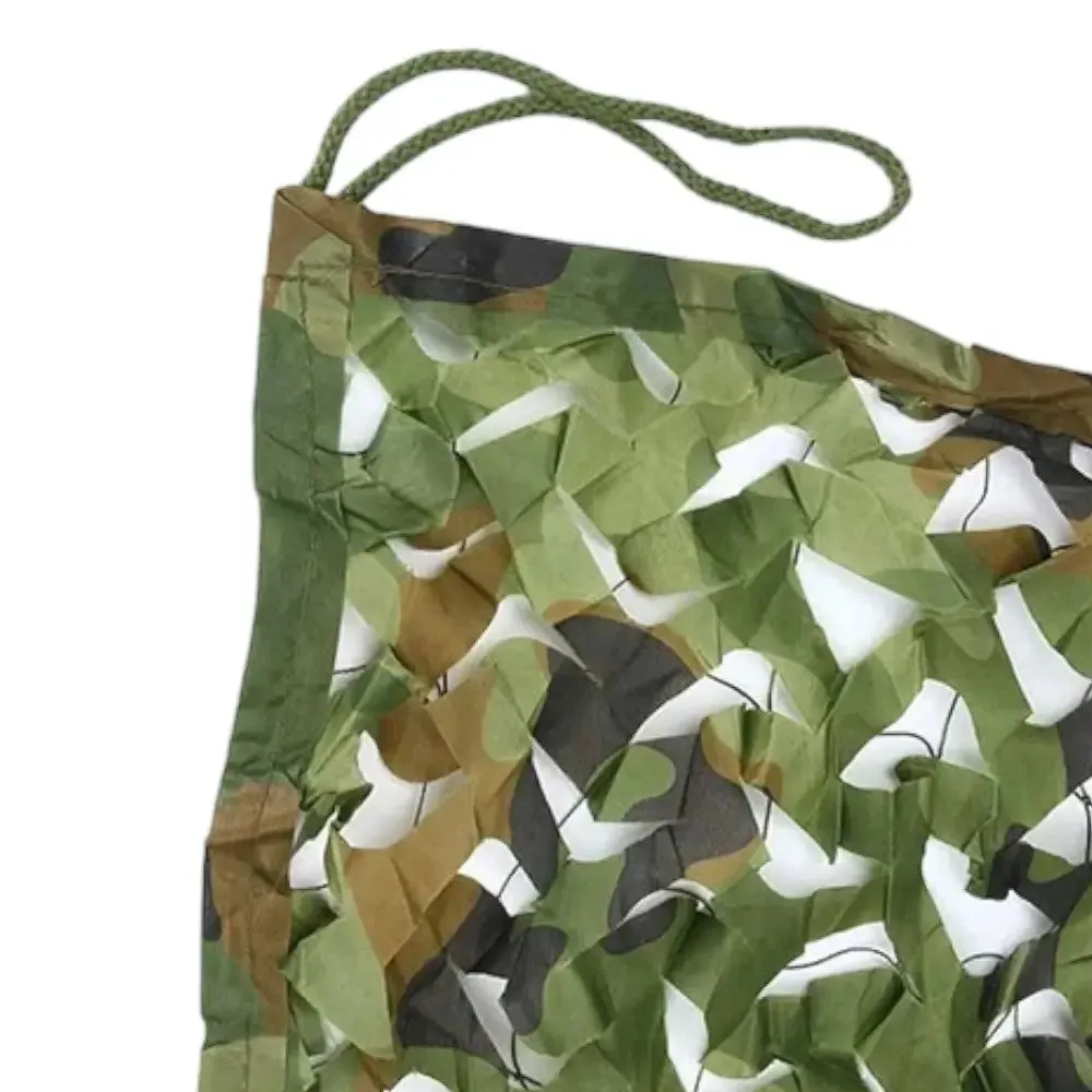 Rideau filet de camouflage