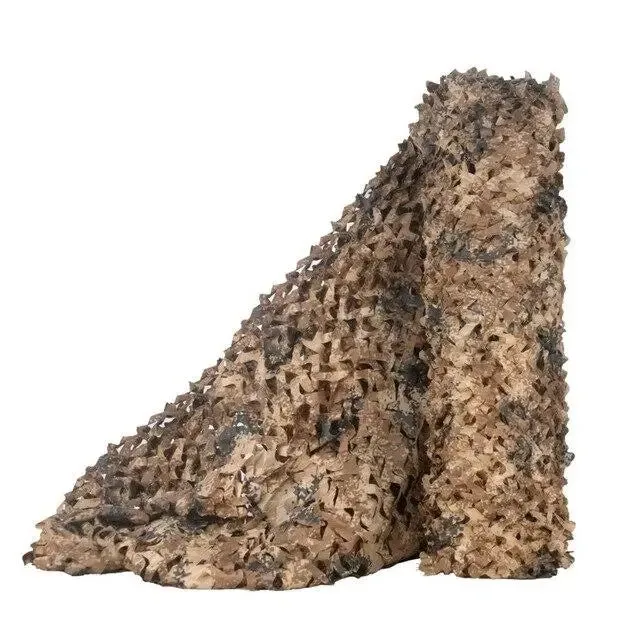 Rideau filet de camouflage