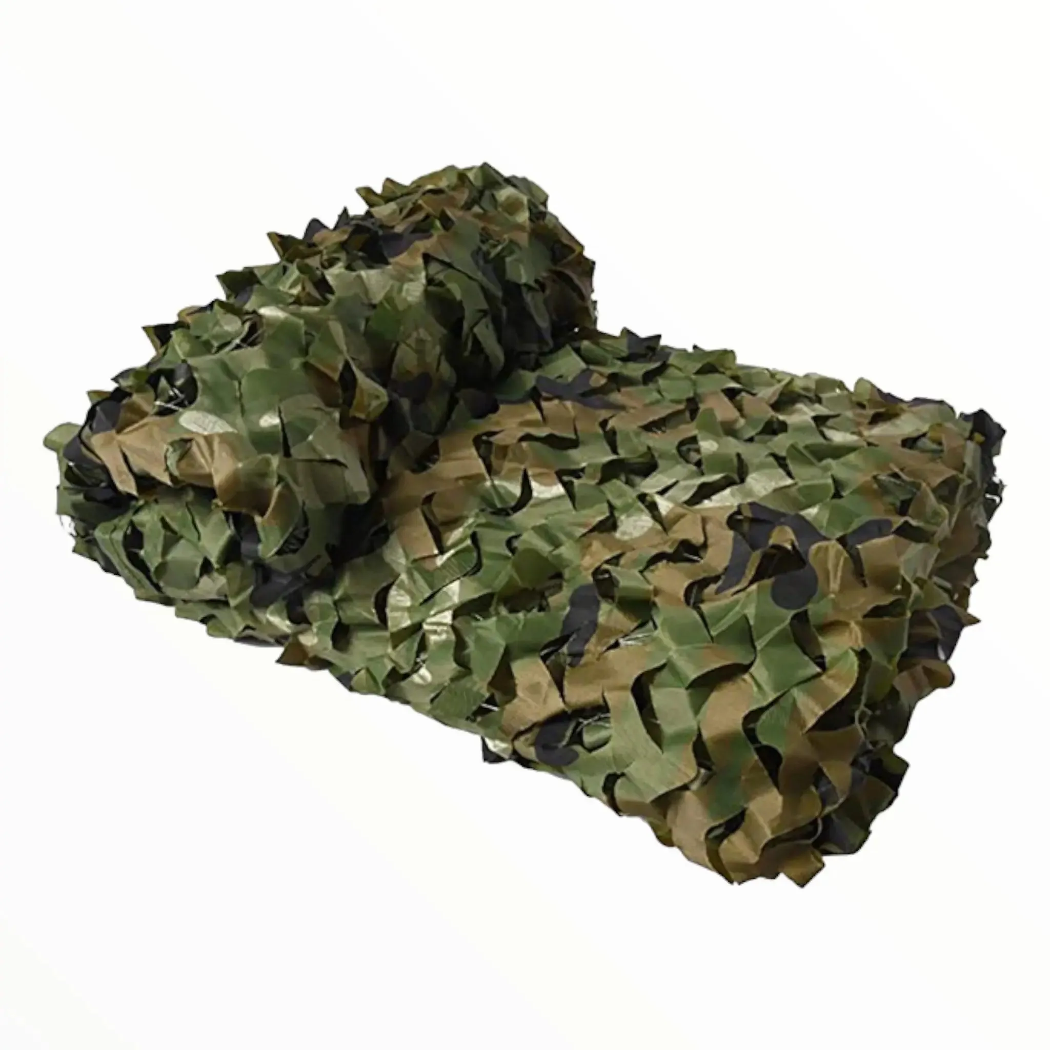 Rideau filet de camouflage