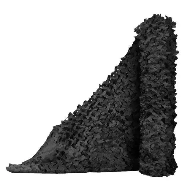 Rideau filet de camouflage