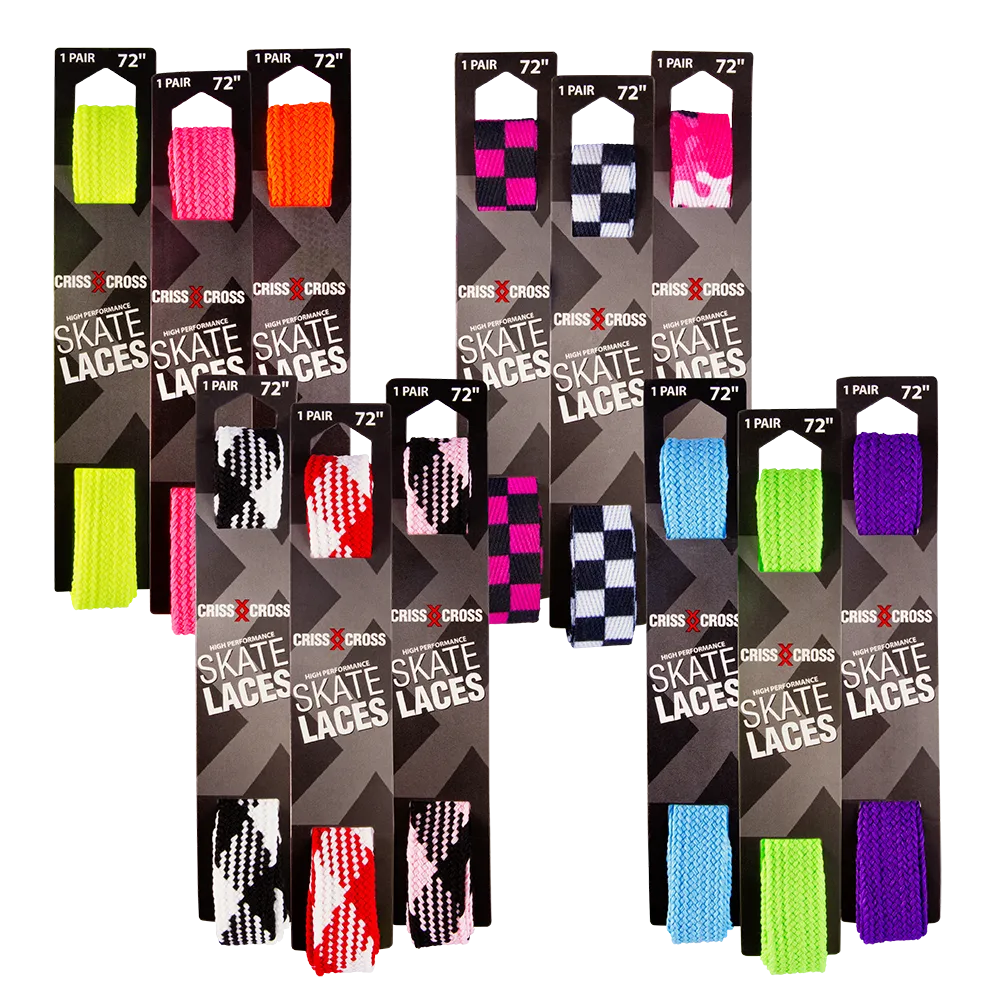 Riedell Criss Cross Laces 72"
