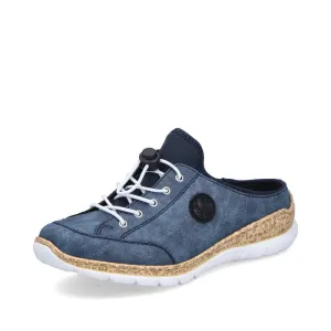 Rieker N4210-14 Slip In Open Back Sneaker