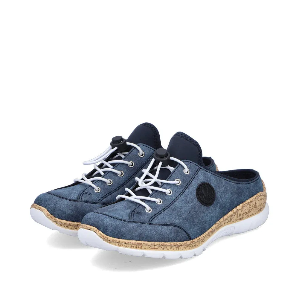 Rieker N4210-14 Slip In Open Back Sneaker