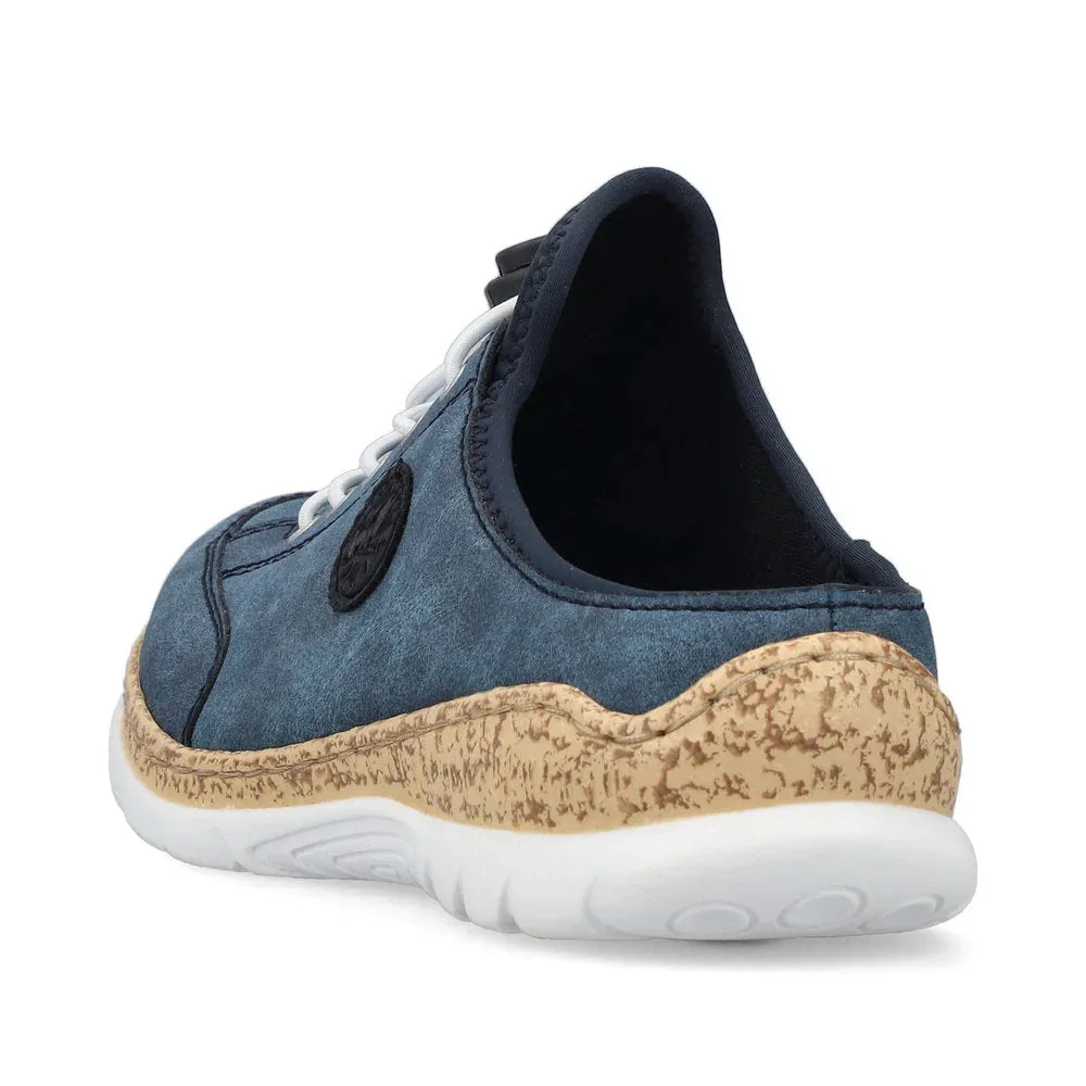 Rieker N4210-14 Slip In Open Back Sneaker