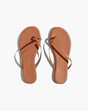 Riley Vegan Sandal Matte Au Naturale | TKEES