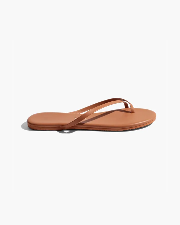 Riley Vegan Sandal Matte Au Naturale | TKEES