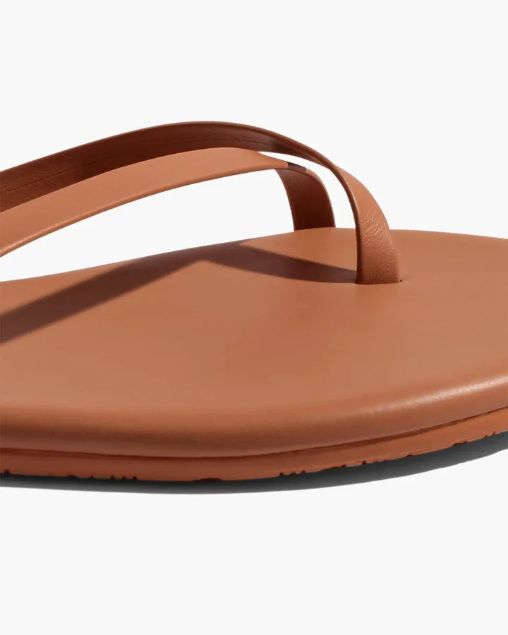Riley Vegan Sandal Matte Au Naturale | TKEES