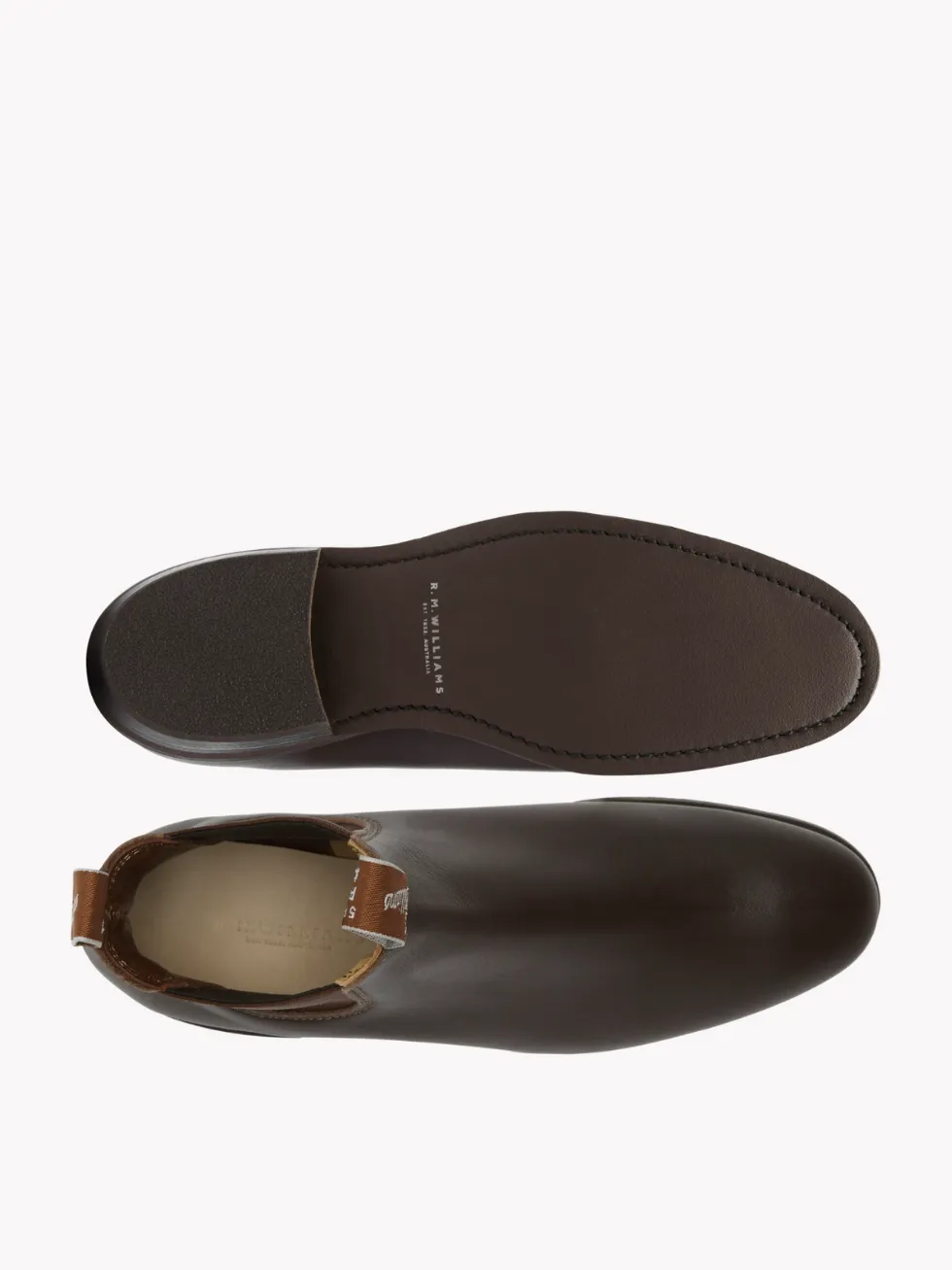 RM Williams Adelaide Rubber Sole Boot