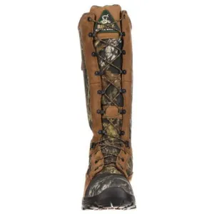 Rocky 1570 Waterproof Snakeproof Mossy Oak Camo Hunting Boots Mens