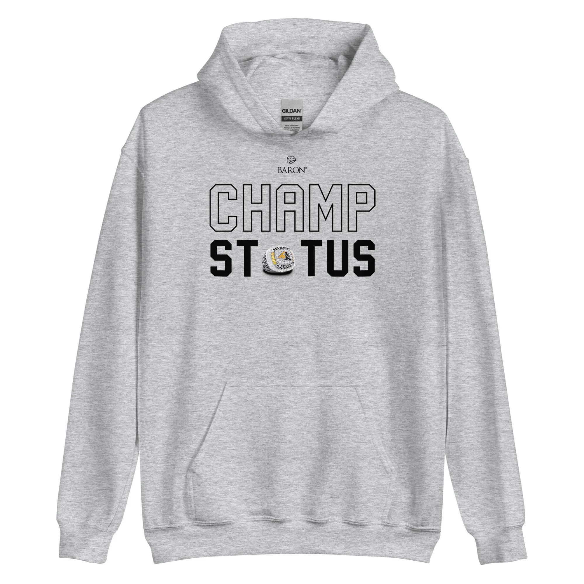 Rollins College Men's Lacrosse 2023 Championship Hoodie