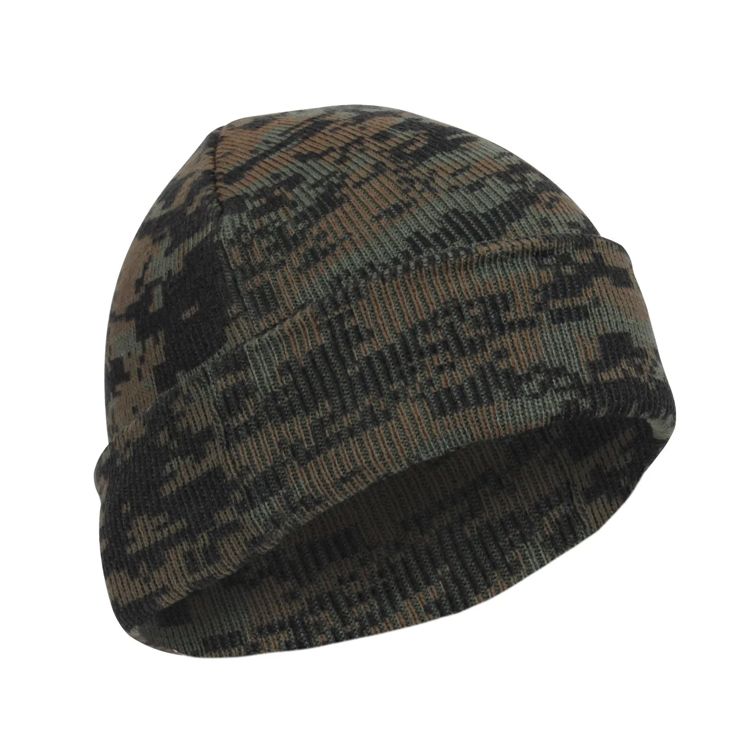 Rothco Camo Watch Cap Acrylic Winter Hat