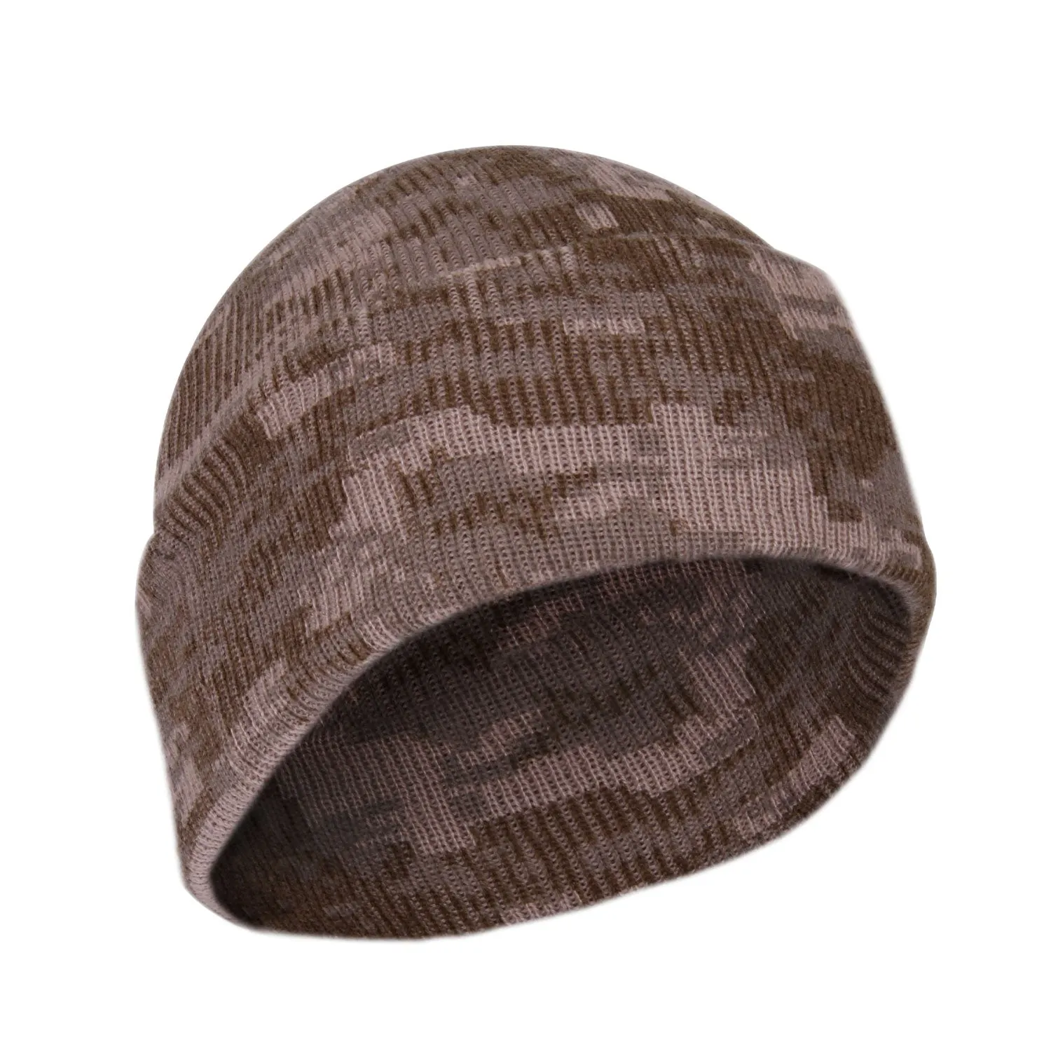 Rothco Camo Watch Cap Acrylic Winter Hat