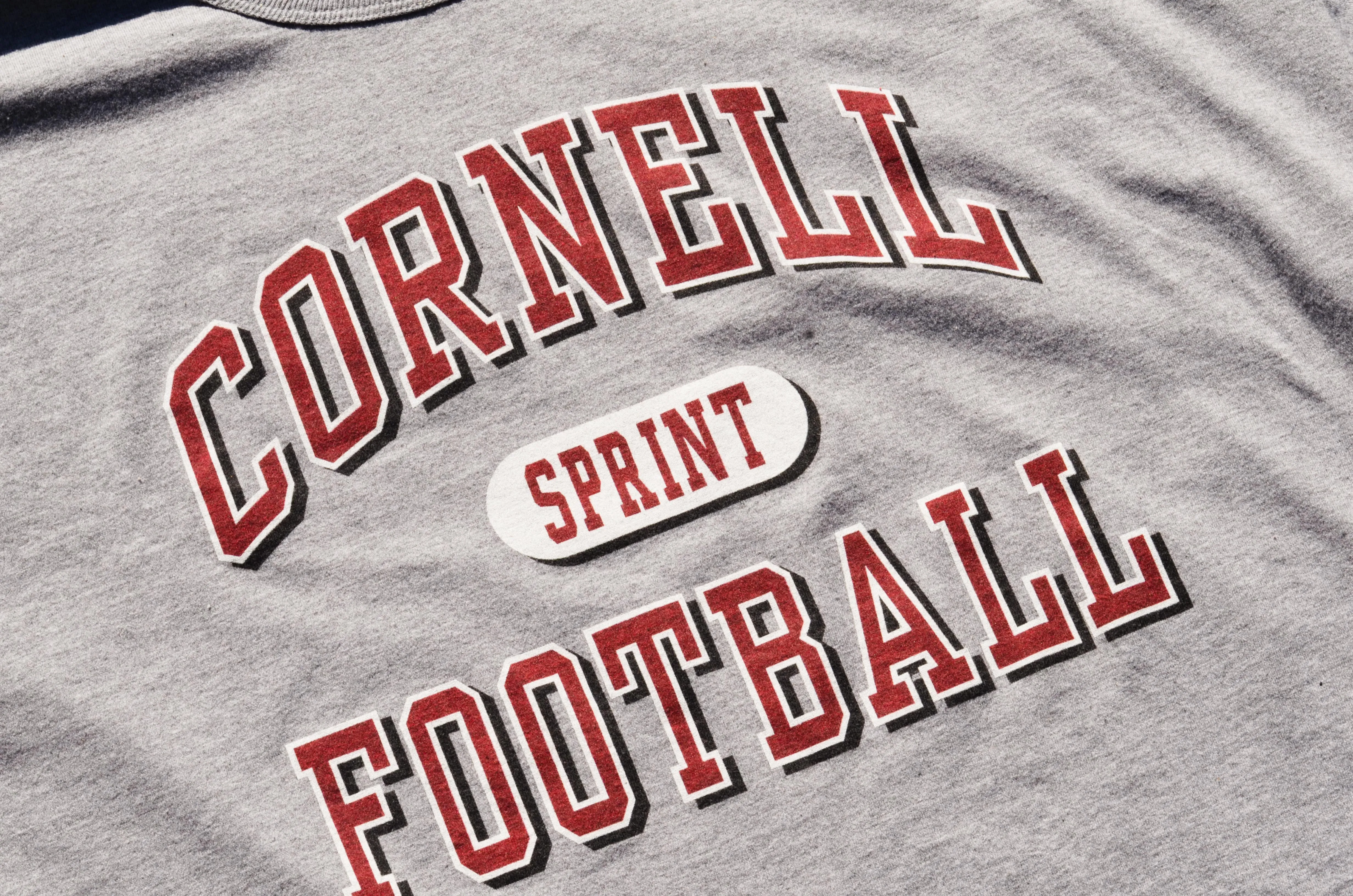 Russel Athletic - Cornell University Football Tee shirt