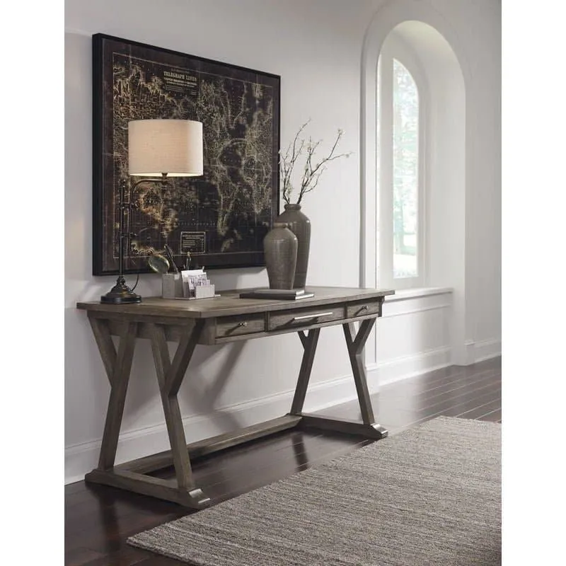 Rustic 60" Home Office Desk