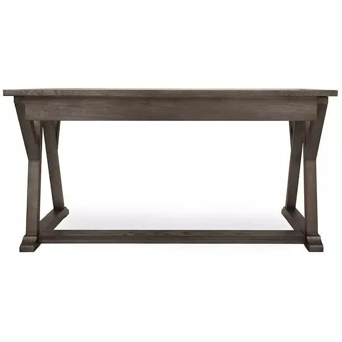 Rustic 60" Home Office Desk