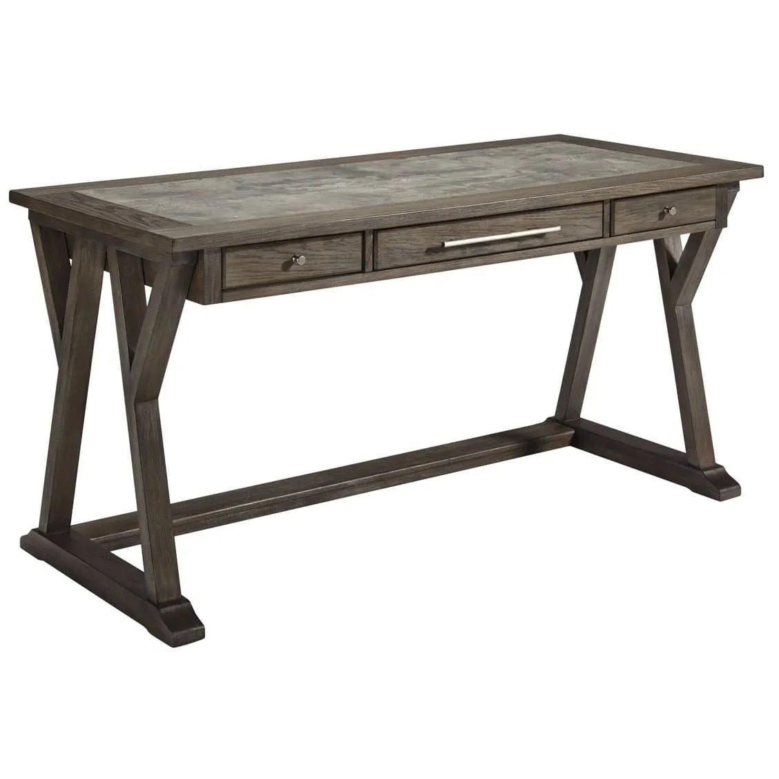 Rustic 60" Home Office Desk