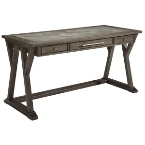 Rustic 60" Home Office Desk