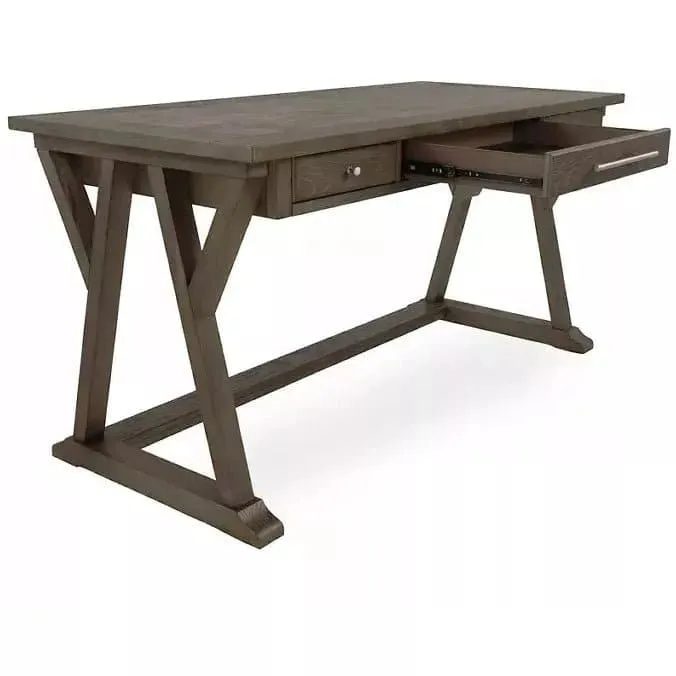 Rustic 60" Home Office Desk