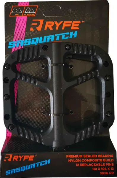 Ryfe Sasquatch Pedal Black