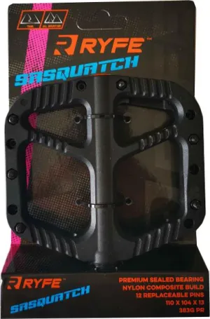 Ryfe Sasquatch Pedal Black