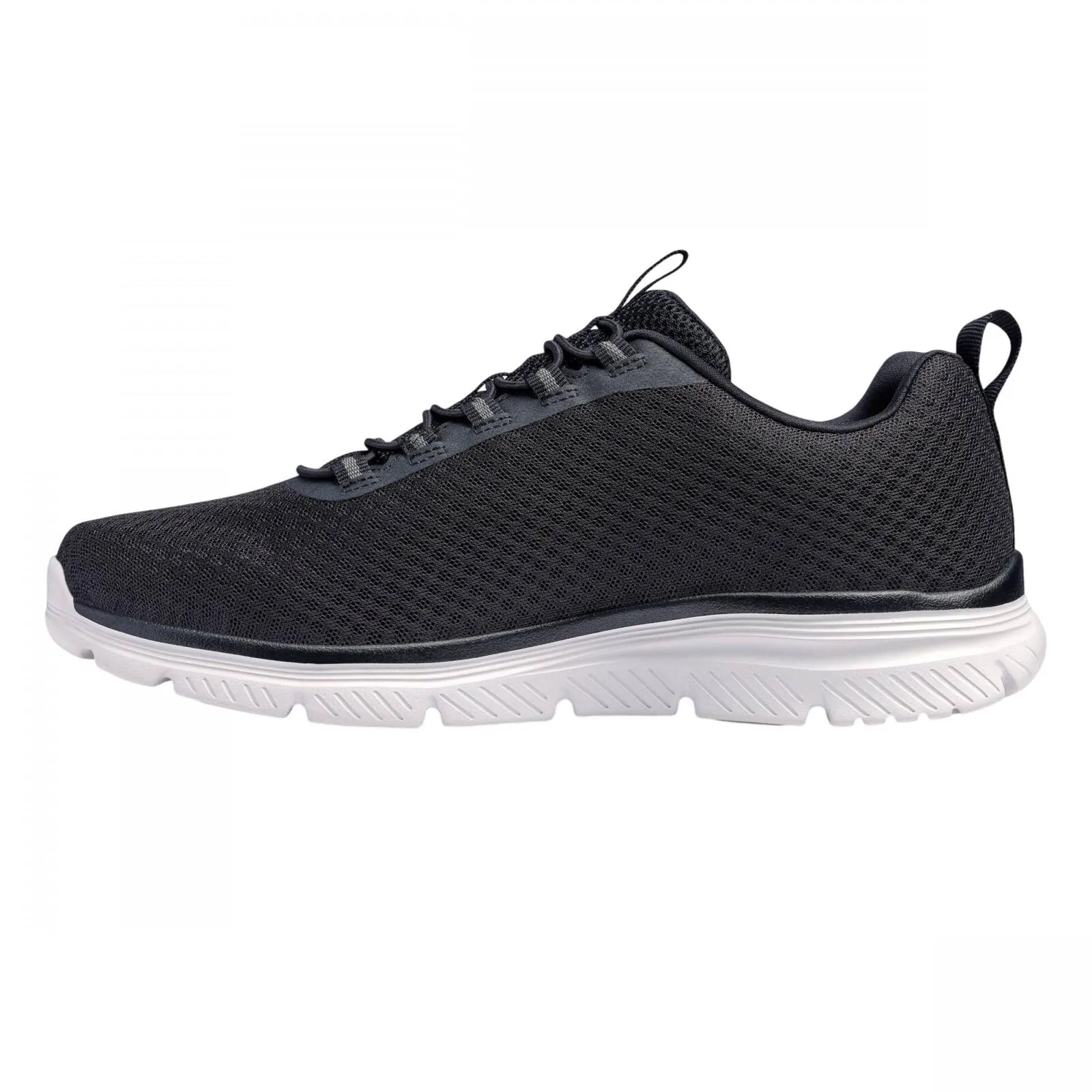 S Sport By Skechers Mens Pull On Low Top Wilmer Sneakers 88421421 Black 11W