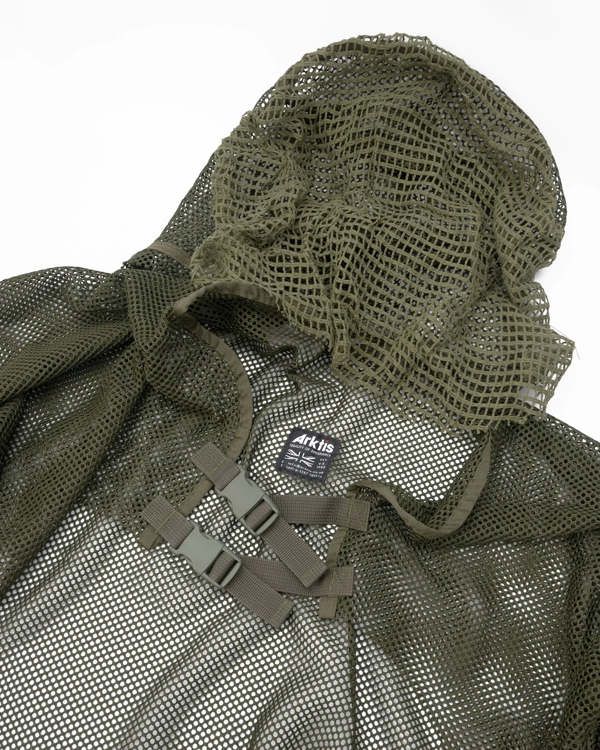 S690A Ghillie Suit - Olive Green