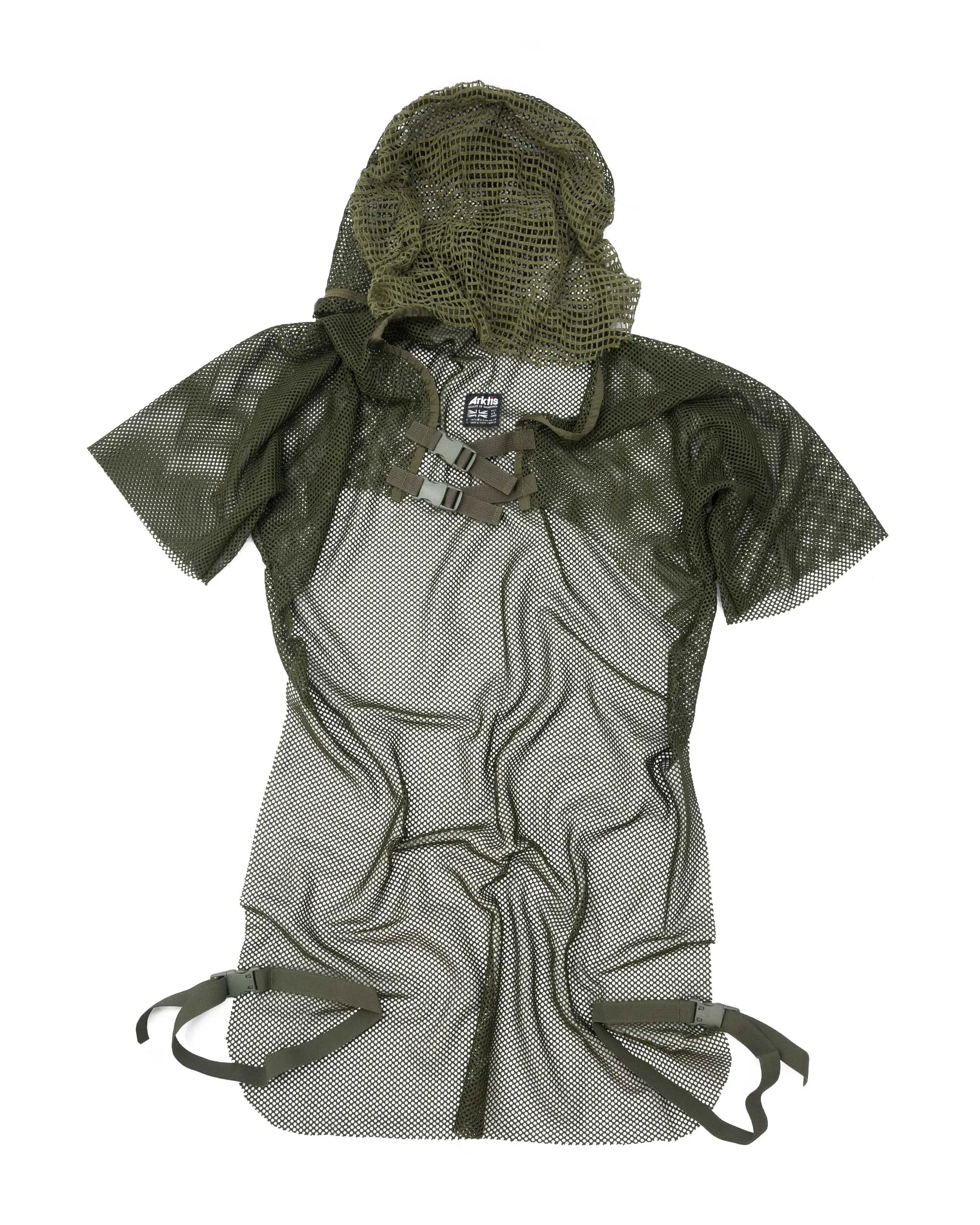 S690A Ghillie Suit - Olive Green