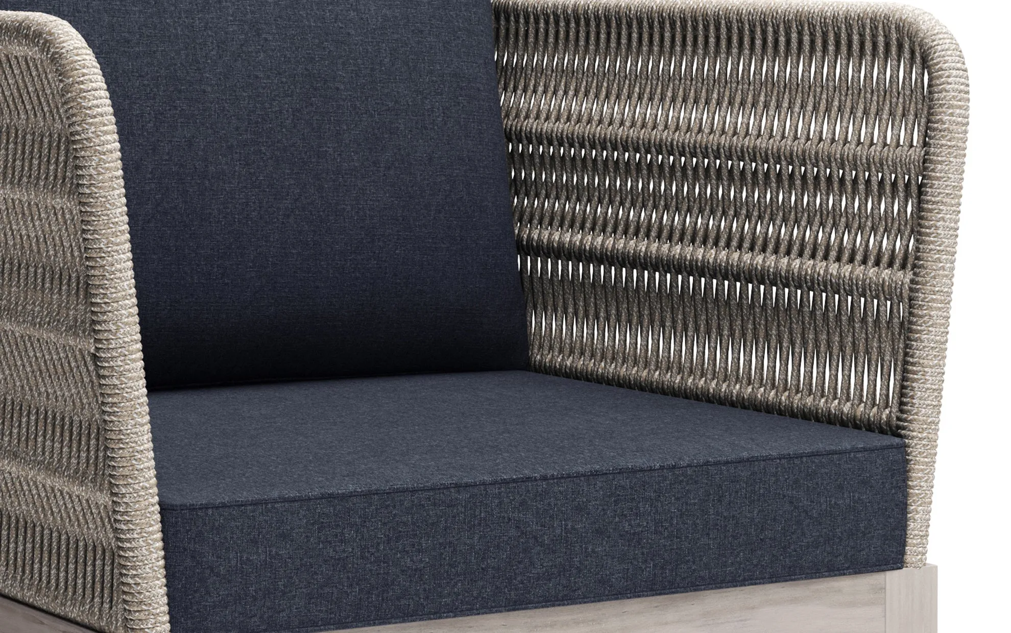 Santiago Outdoor Conversation Chair