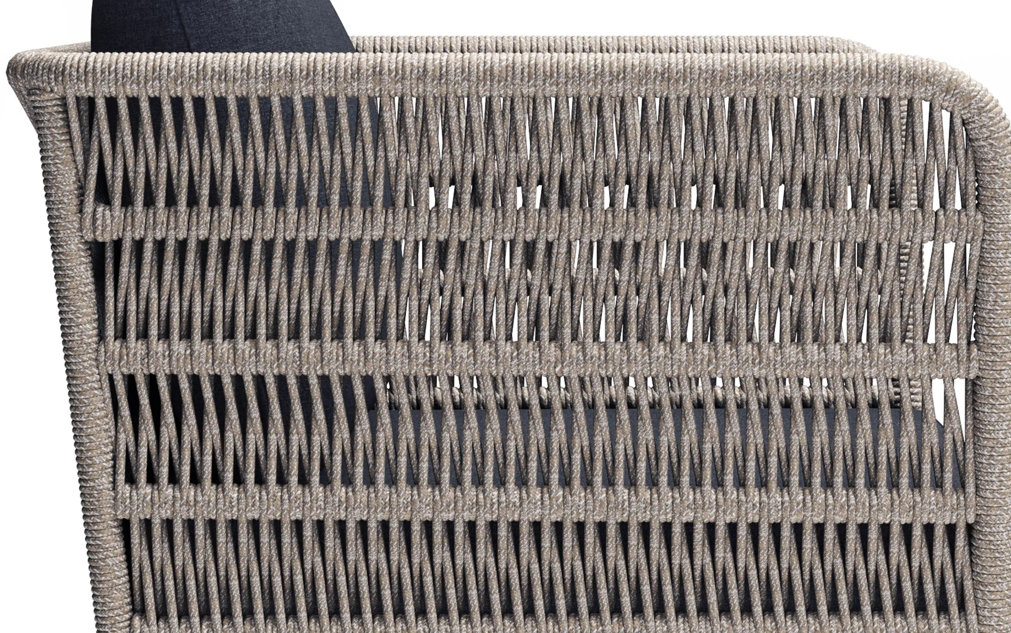Santiago Outdoor Conversation Chair
