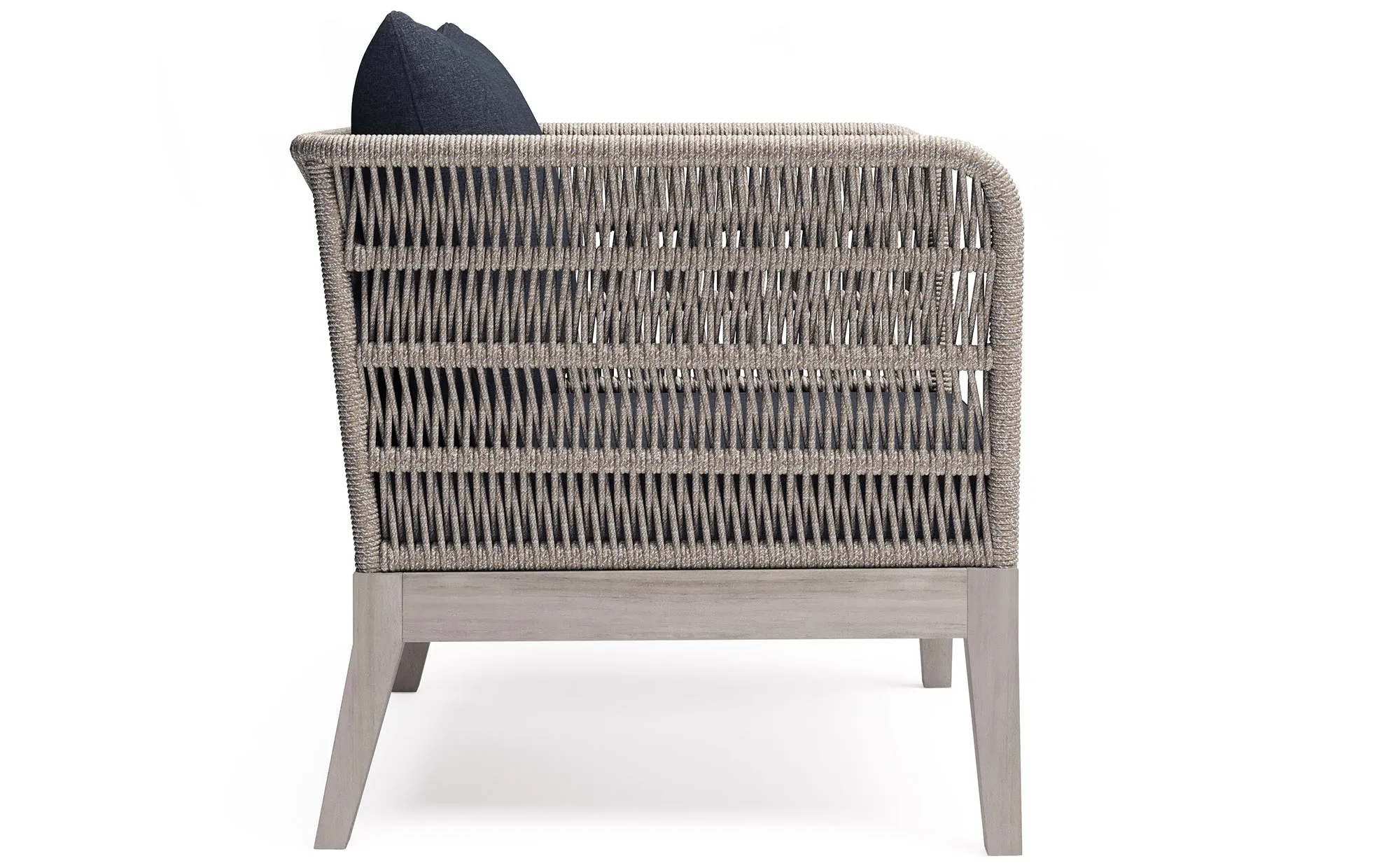 Santiago Outdoor Conversation Chair