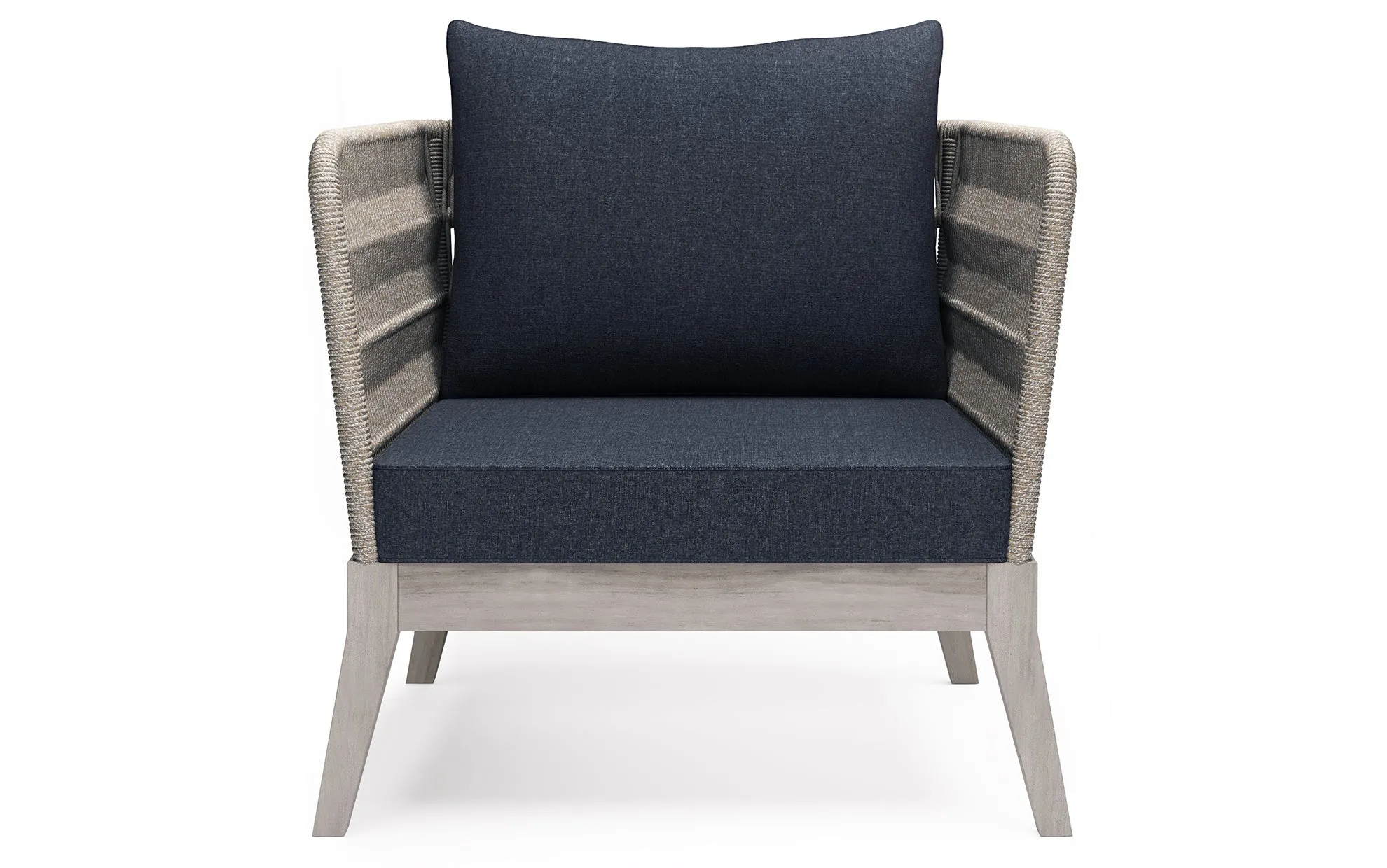Santiago Outdoor Conversation Chair