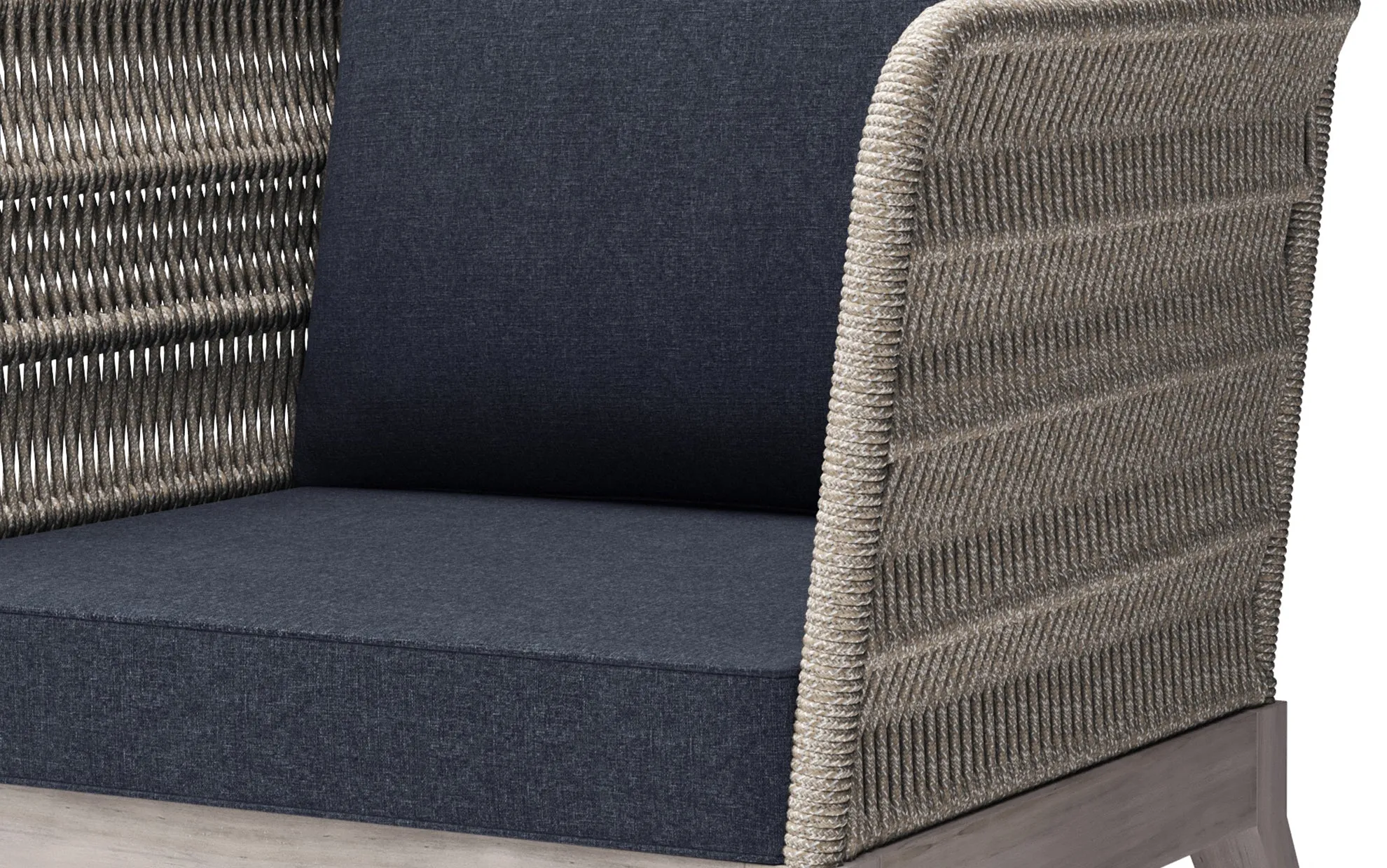 Santiago Outdoor Conversation Chair