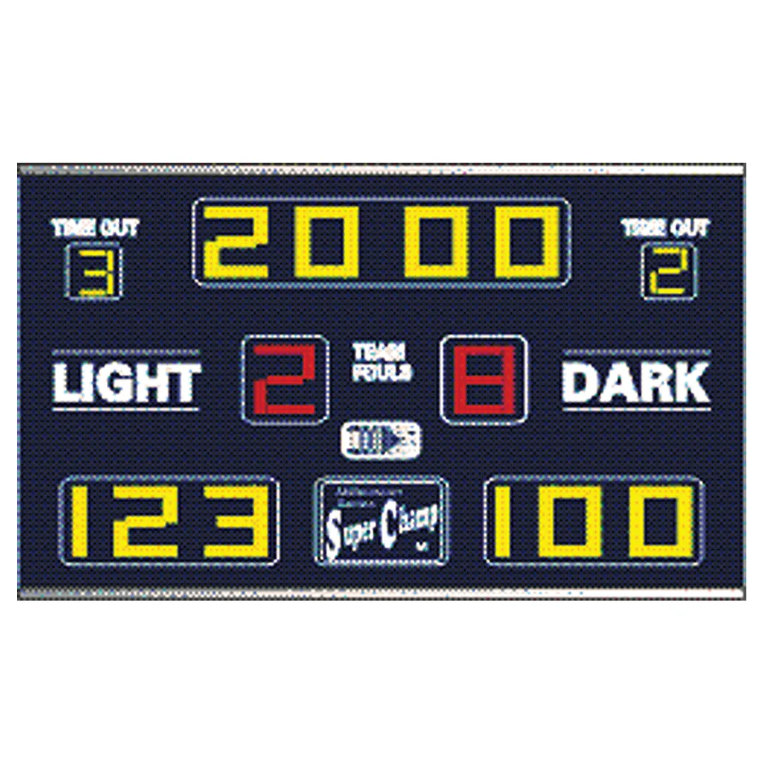 Scoreboard Super Champ