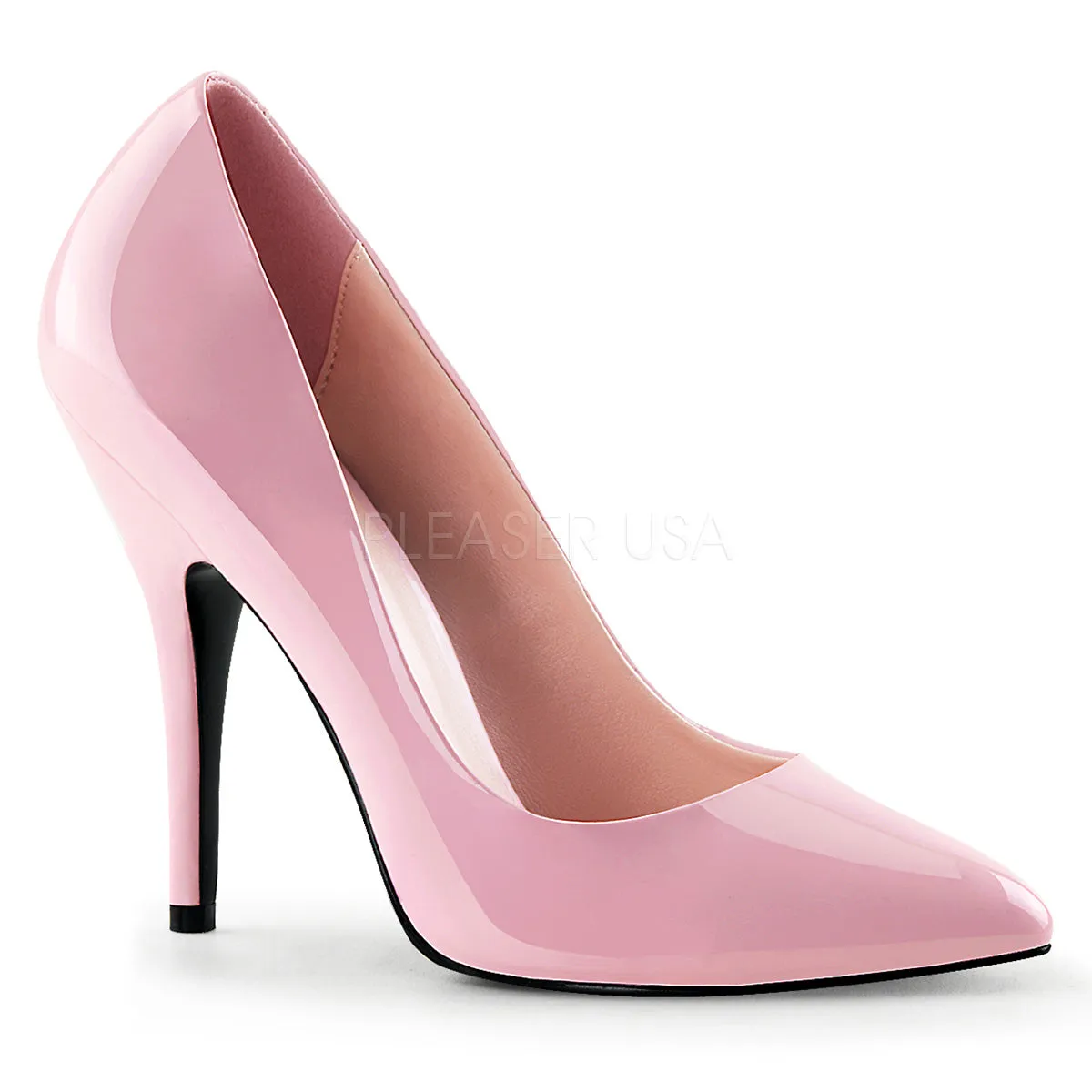 SEDUCE-420  Baby Pink Patent