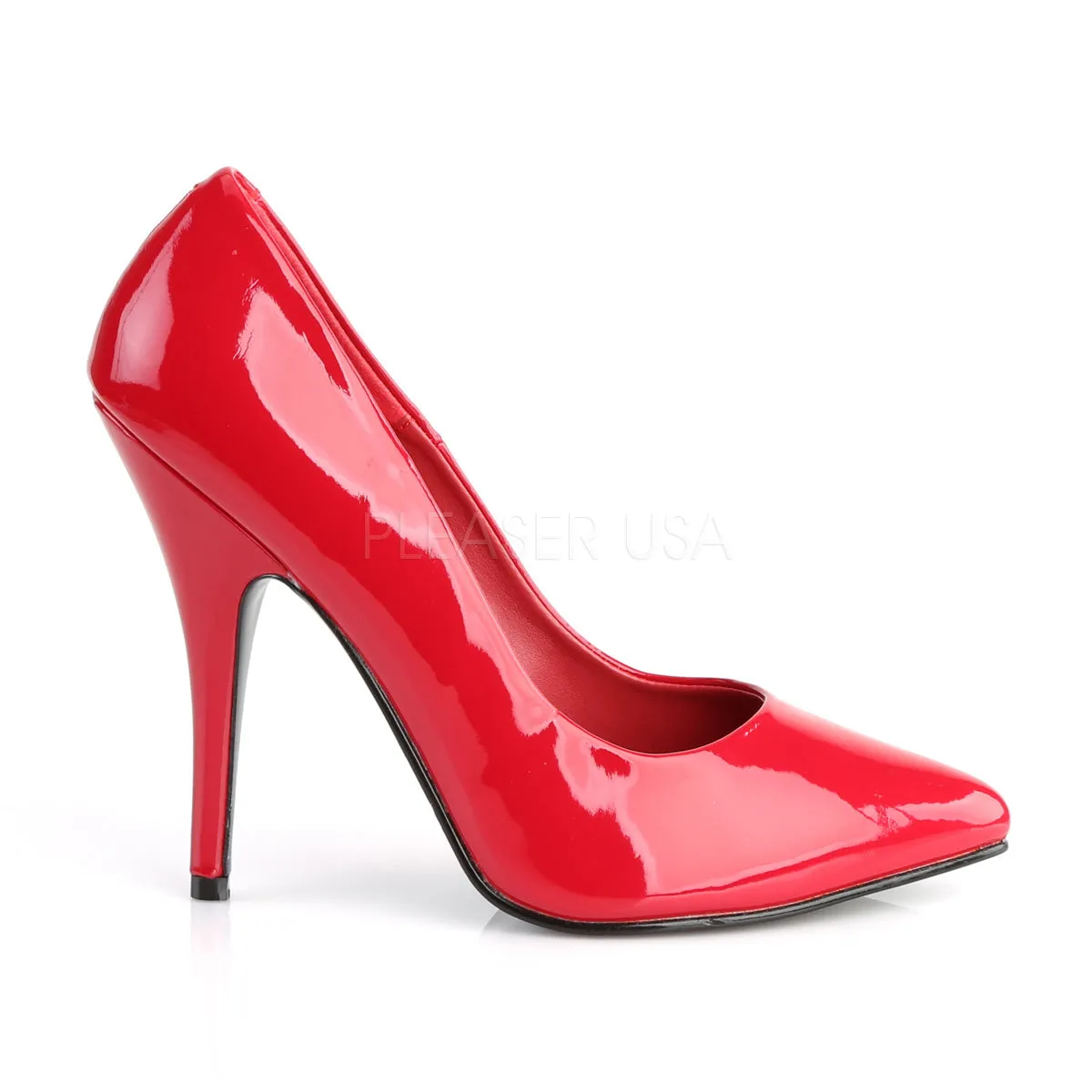 SEDUCE-420  Red Patent