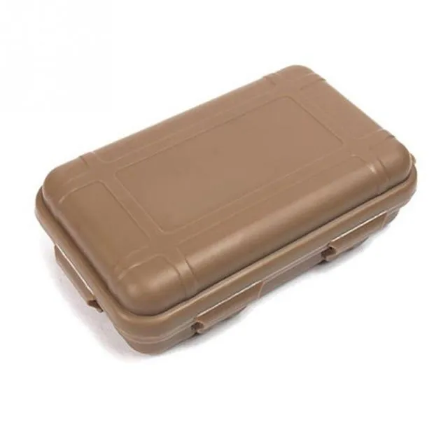 Shockproof, Waterproof, Airtight Survival Storage Container