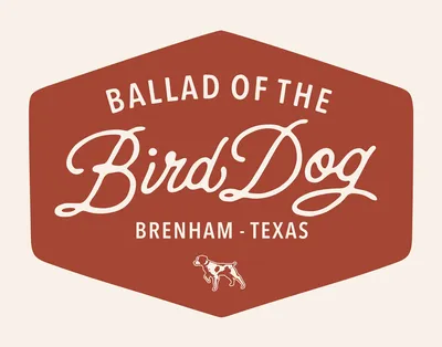 Shop Sticker | Bird Dog Badge | Ballad of the Bird Dog