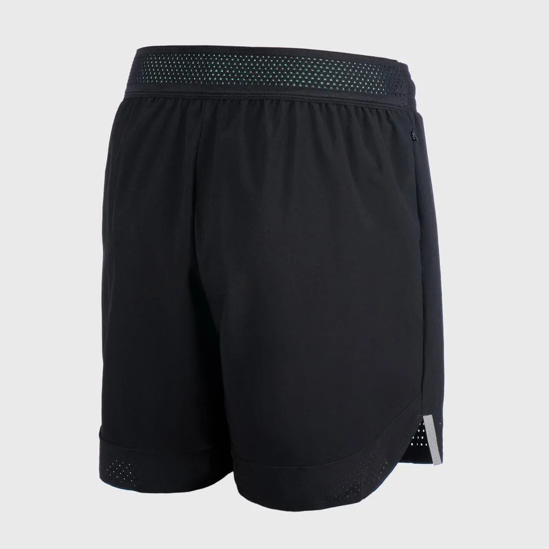 SHORT DE BASKETBALL FEMME SH500 NOIR