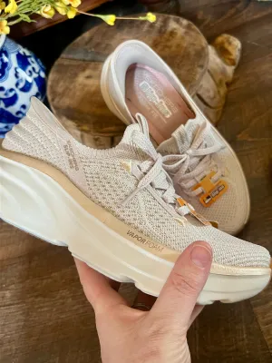Skechers-D'Lux Vapor Evening Glow