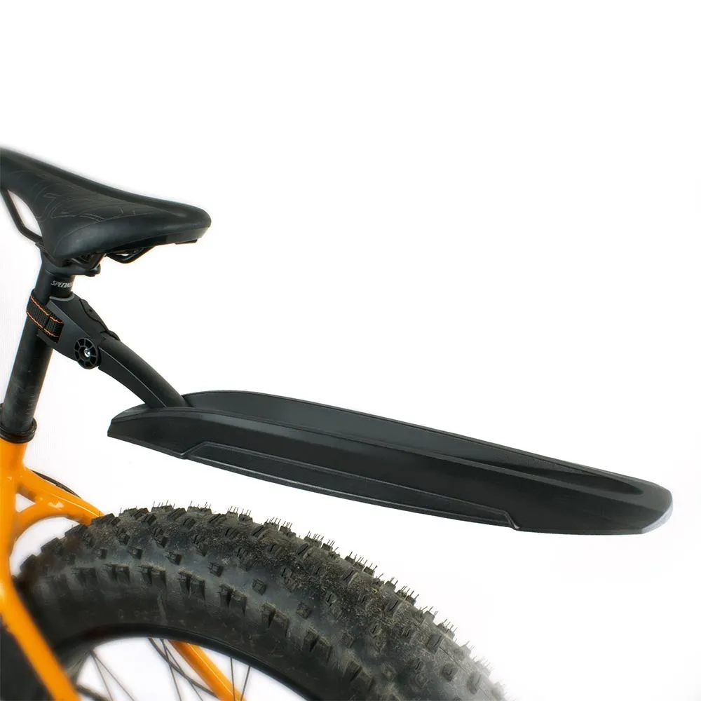 SKS Mudguard Set for Fat Bicyle Tyres FATBOARD SET Black