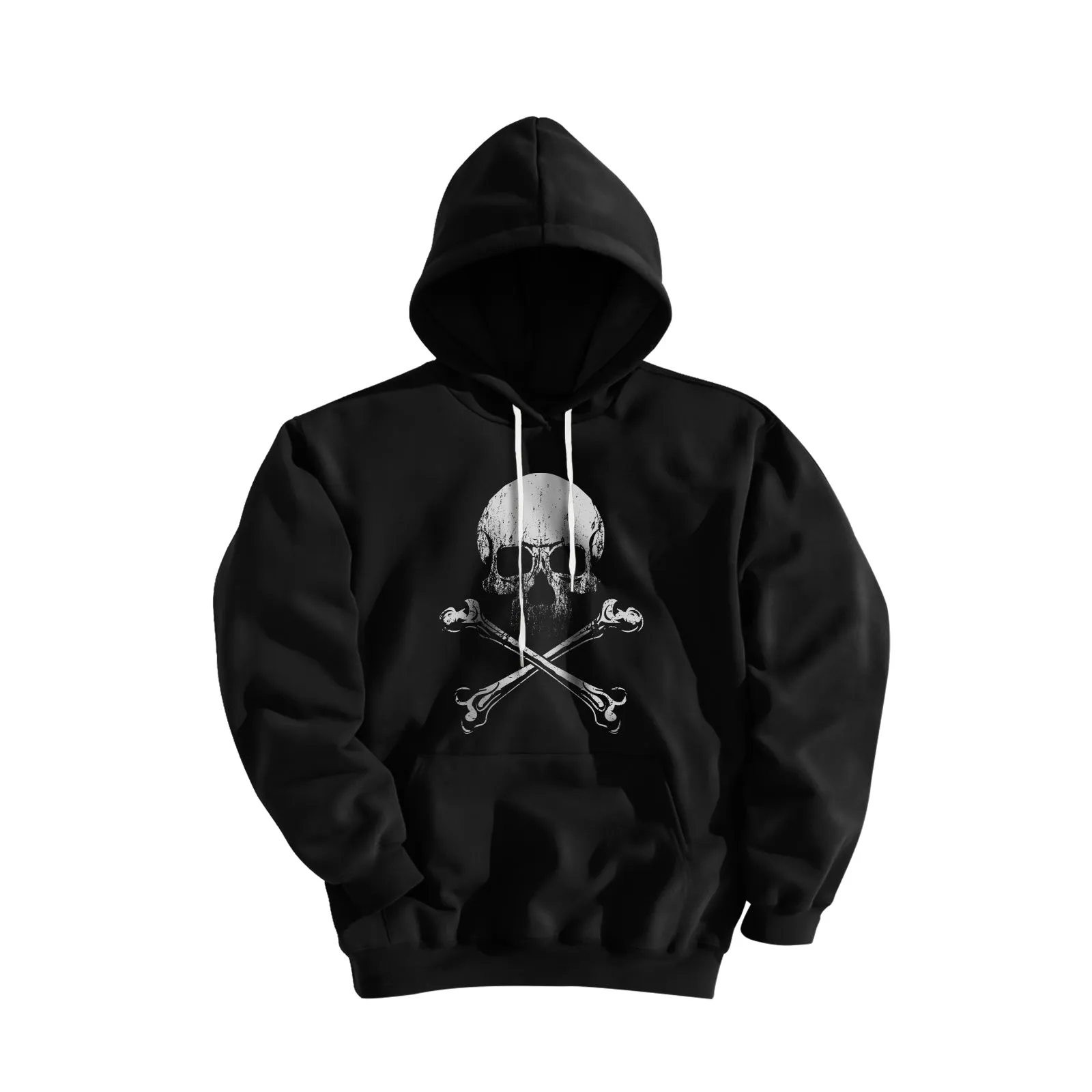 SKUL GRAPHIC POCKET HOODIE