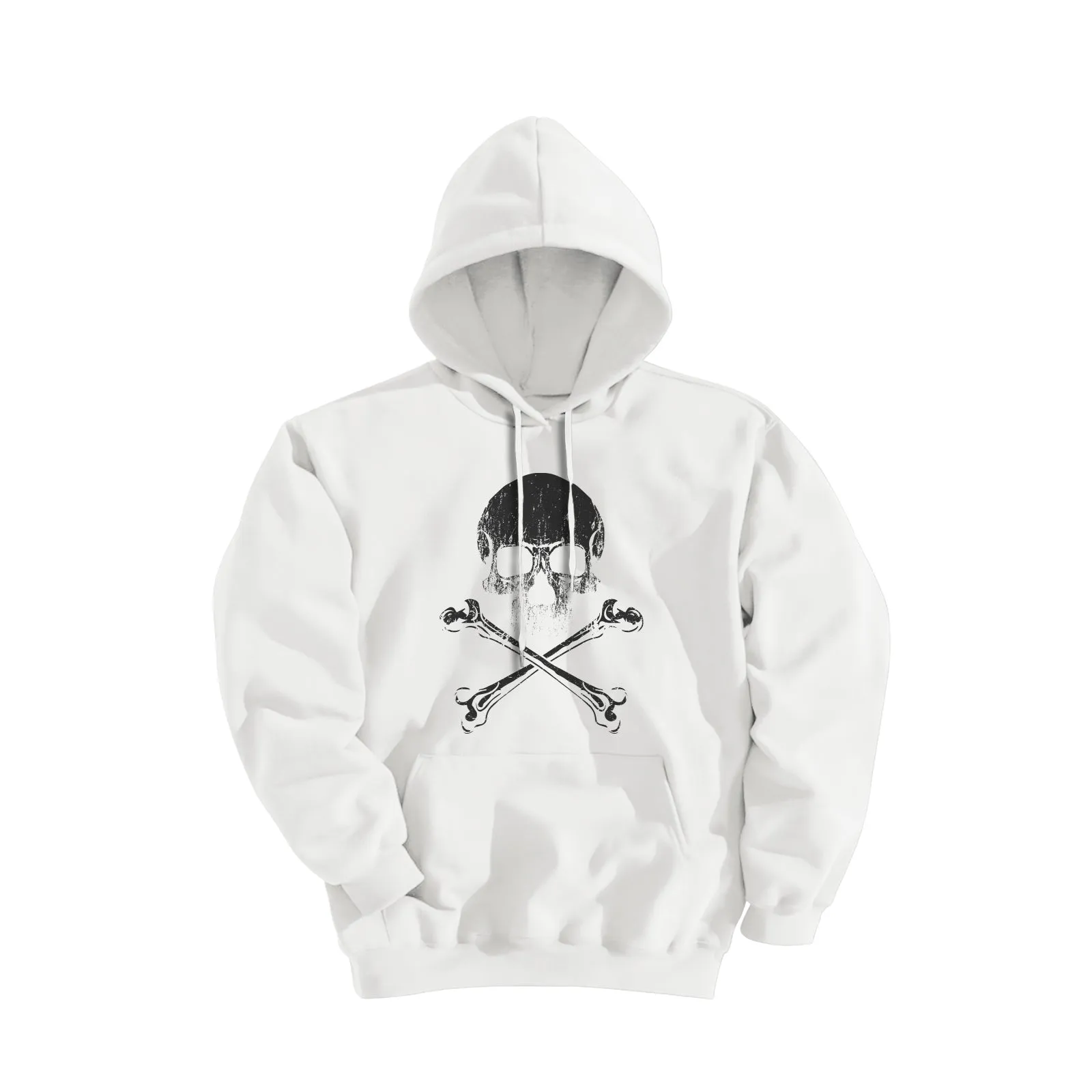 SKUL GRAPHIC POCKET HOODIE