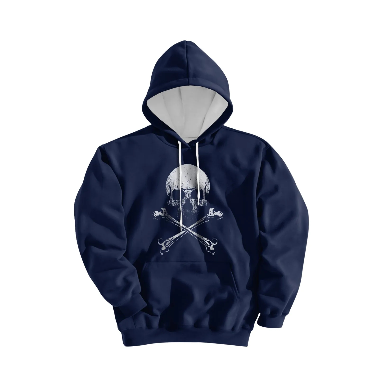 SKUL GRAPHIC POCKET HOODIE
