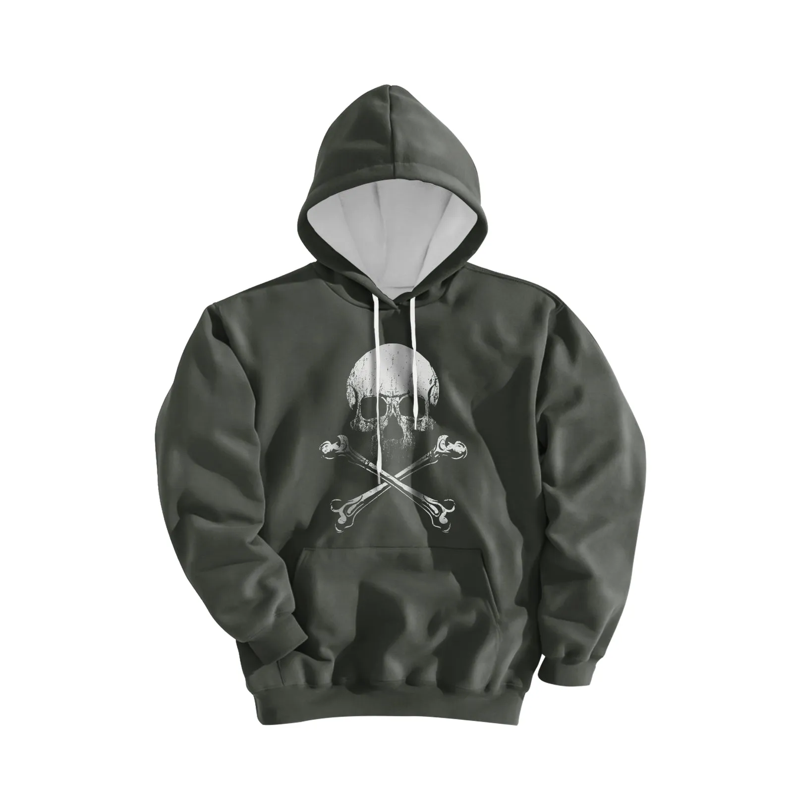 SKUL GRAPHIC POCKET HOODIE